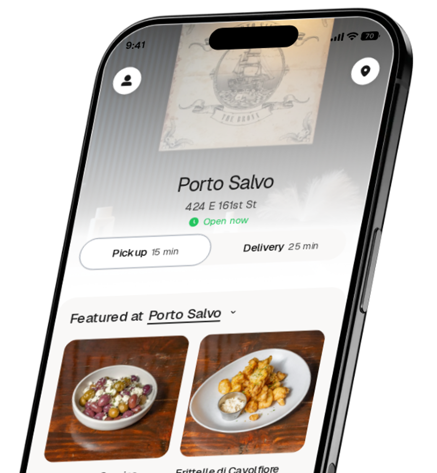 Porto Salvo app preview