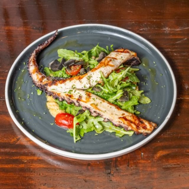 Grilled Octopus.
