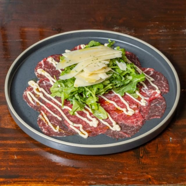 Beef Carpaccio.