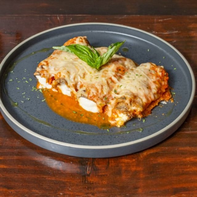 Involtini di Melanzane e Ricotta.