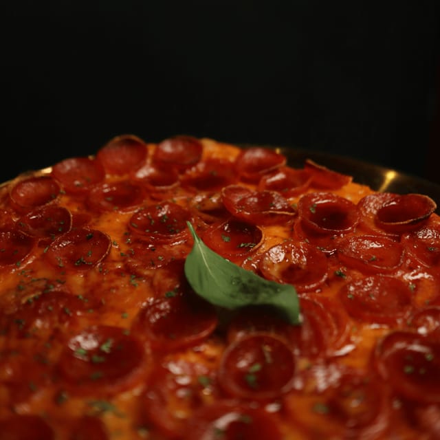 Peppe-RoNY Pizza.