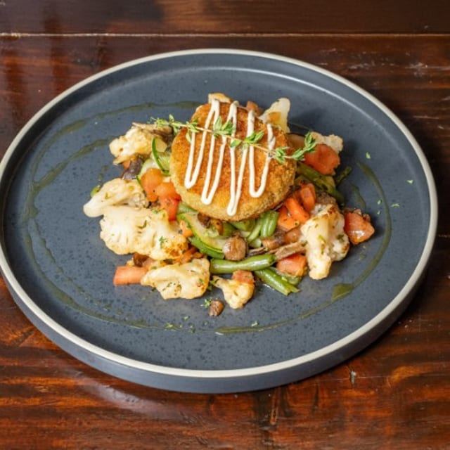 Crab Cake.
