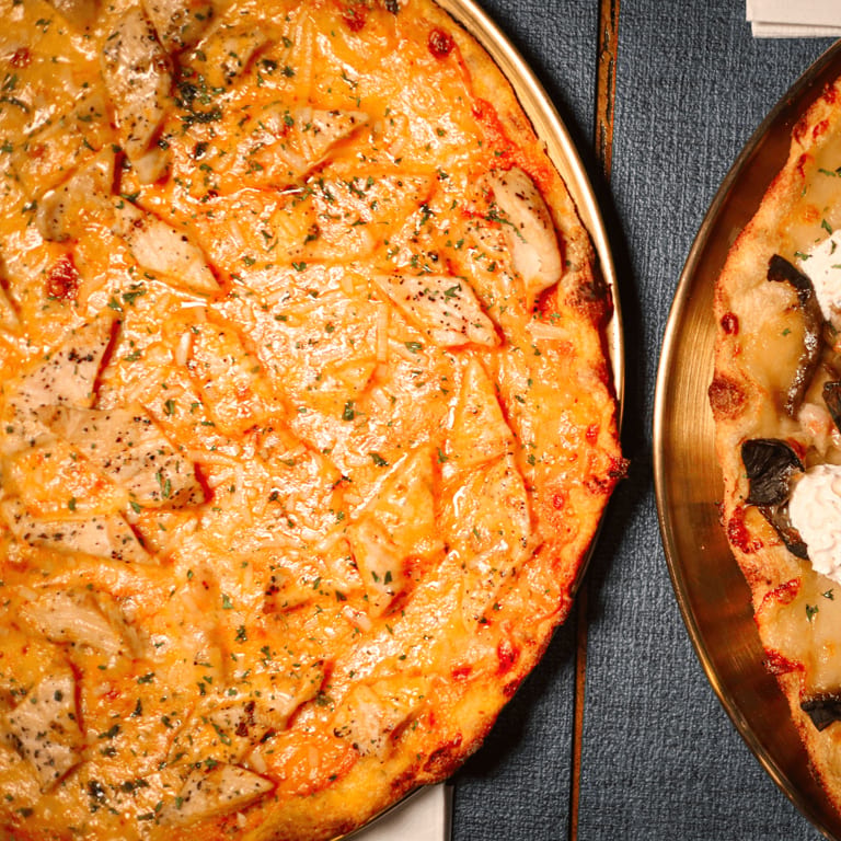 Delicious Pizza Options at Our Restaurant