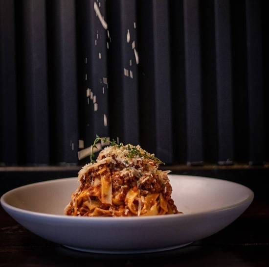 Tagliatelle alla Bolognese.